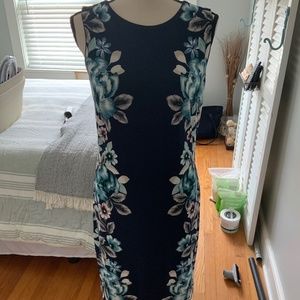 Knit reversible dress.